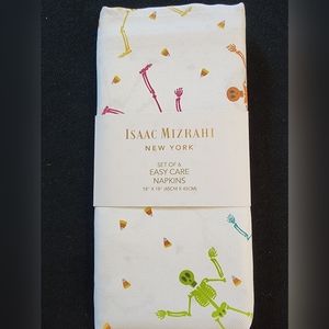 Issac Mizrahi - Halloween Cloth Napkins